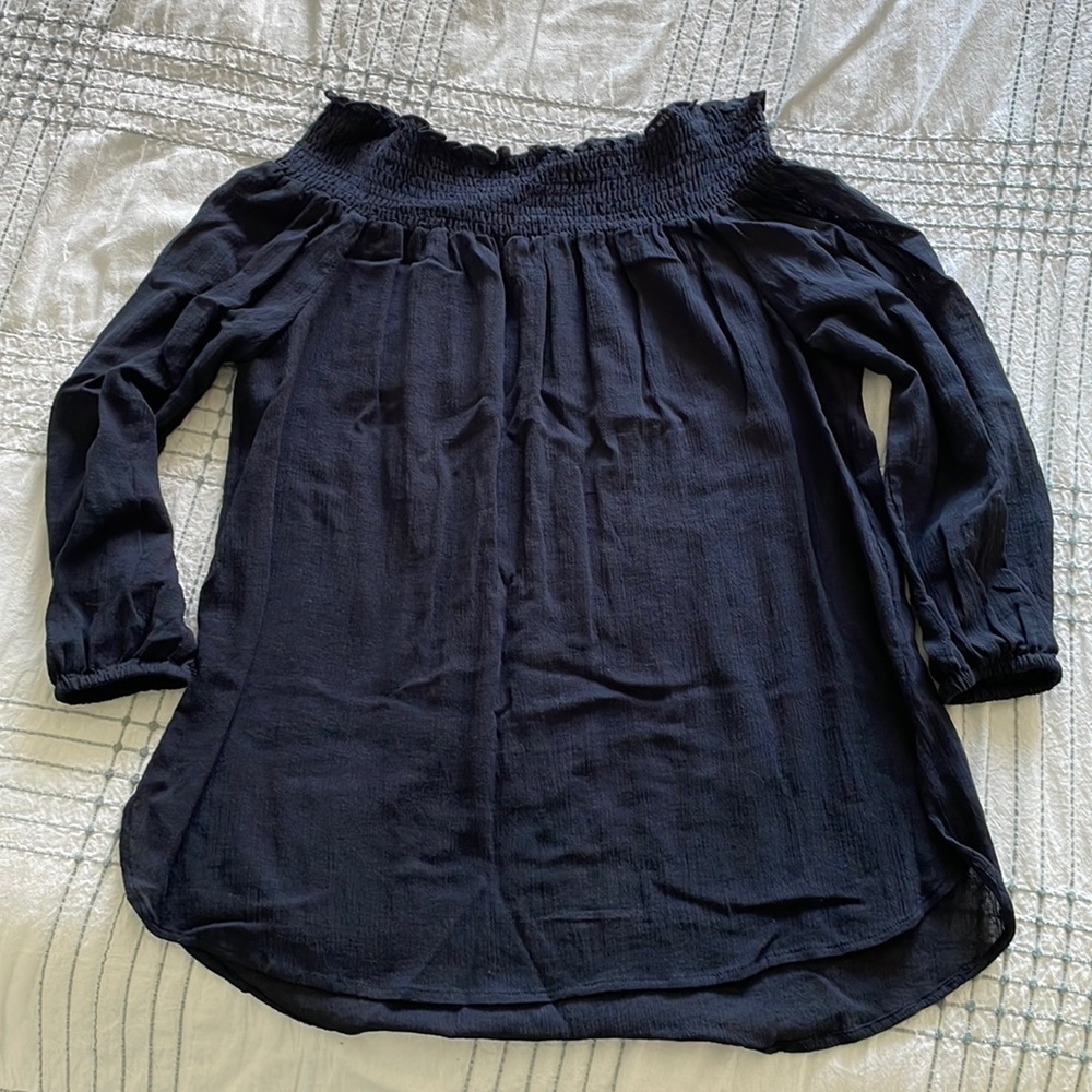 Michael Kors off-shoulder top